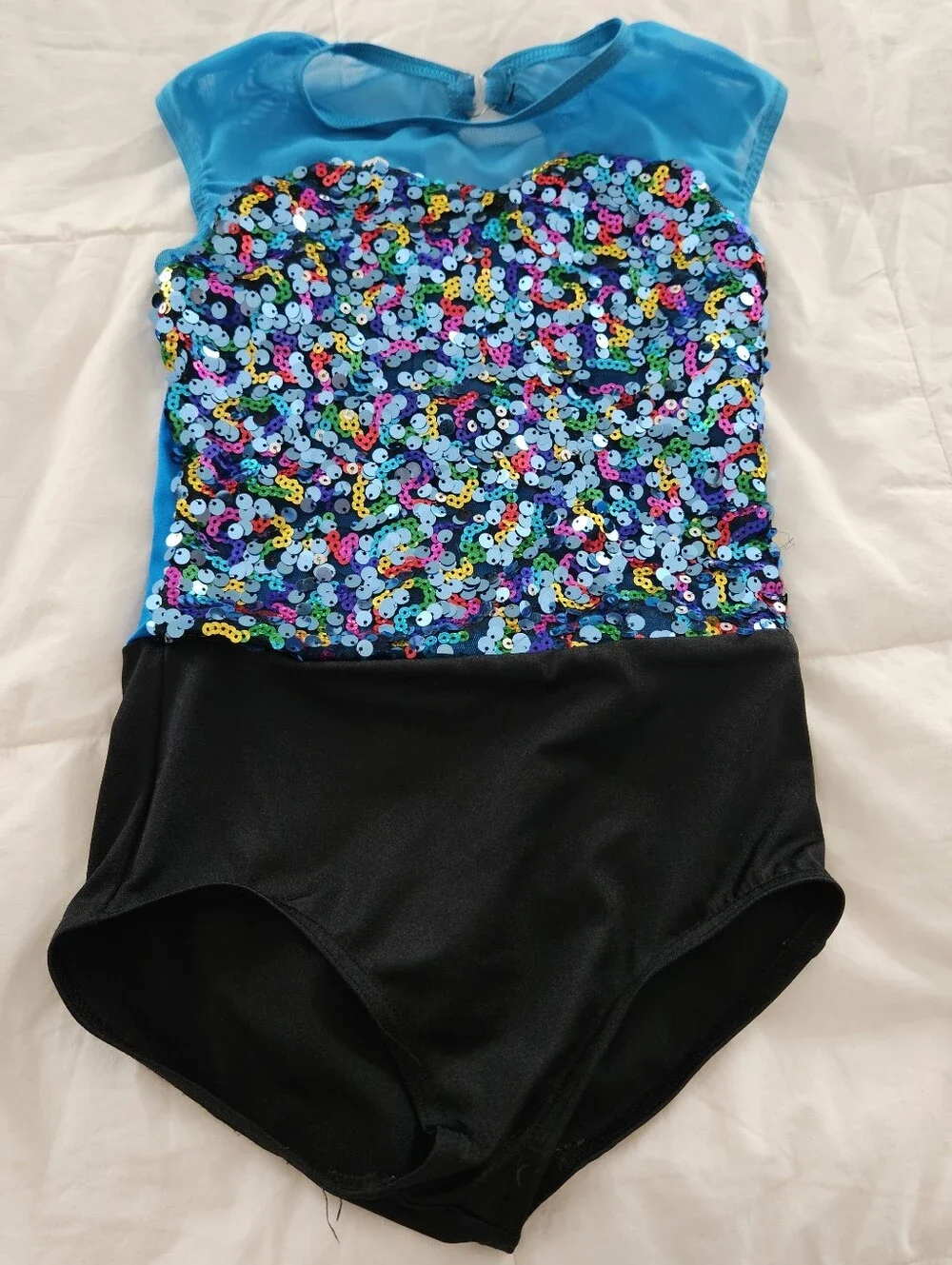 Weissman Cap Sleeve Legging and Tutu Dance Set, Style # 13734, Size IC